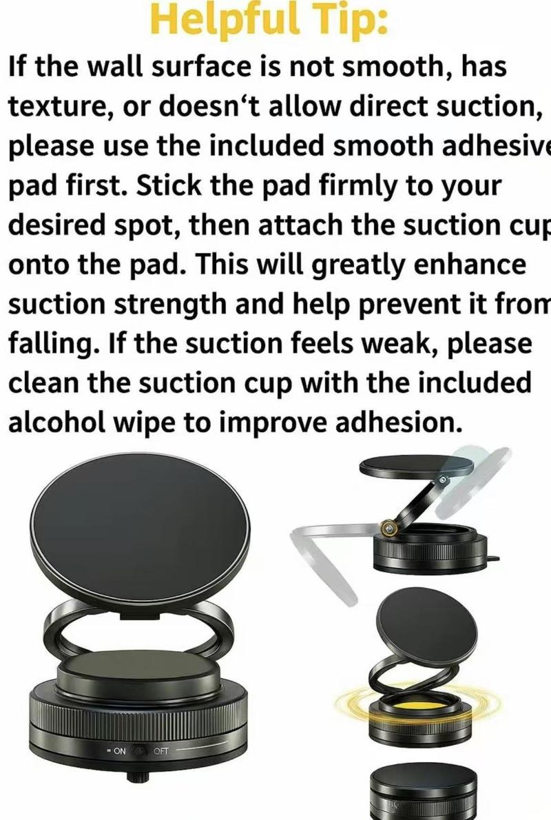 MagGrip 360™ The Ultimate Magnetic Phone Mount