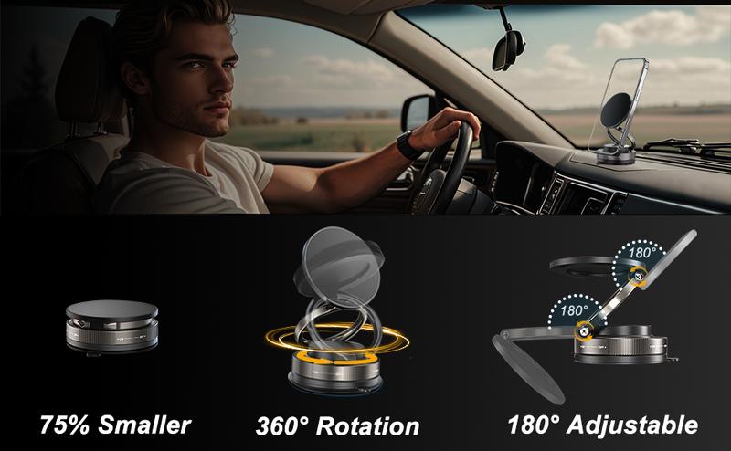 MagGrip 360™ The Ultimate Magnetic Phone Mount
