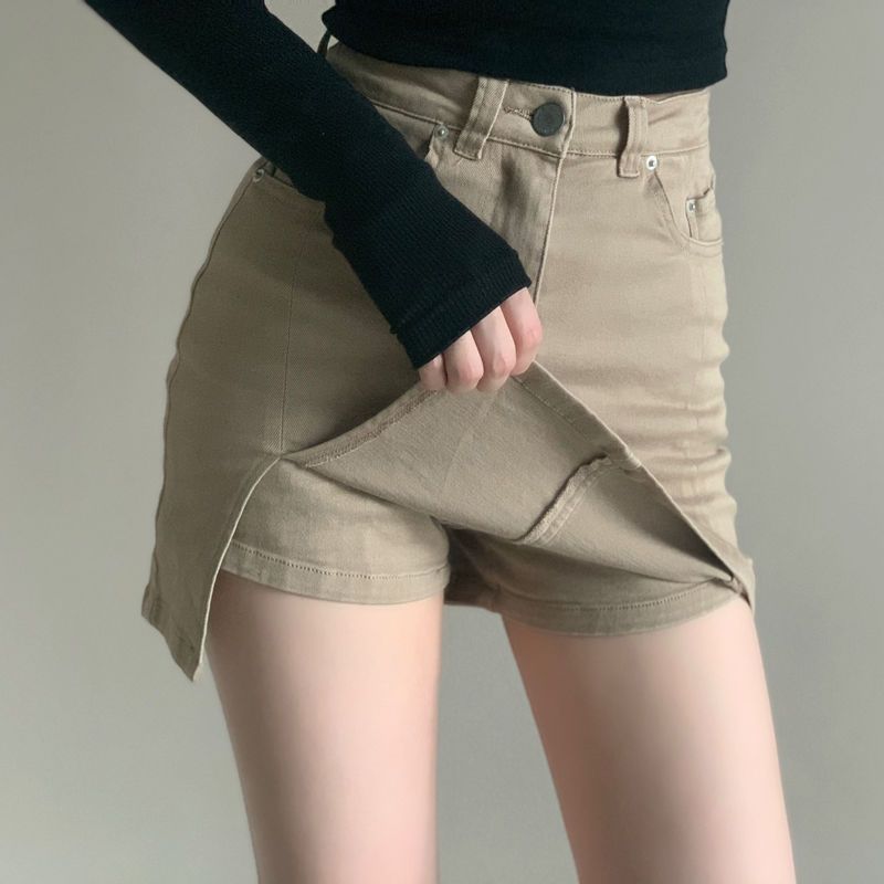 Soliverta Ultra-Stretch Denim Skort