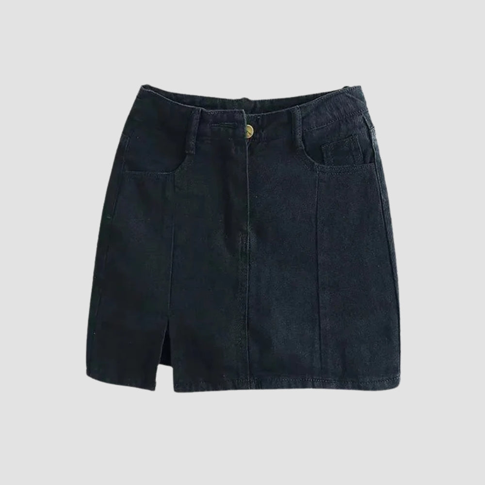 Soliverta Ultra-Stretch Denim Skort